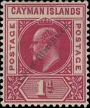 Známka Kajmanské ostrovy Katalogové číslo: 9