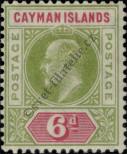 Známka Kajmanské ostrovy Katalogové číslo: 14