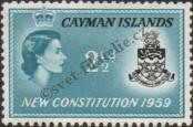 Známka Kajmanské ostrovy Katalogové číslo: 152