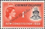 Známka Kajmanské ostrovy Katalogové číslo: 153