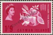 Známka Kajmanské ostrovy Katalogové číslo: 169