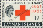 Známka Kajmanské ostrovy Katalogové číslo: 170