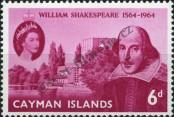Známka Kajmanské ostrovy Katalogové číslo: 172