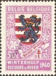 Známka Belgie Katalogové číslo: 538