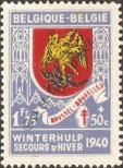Známka Belgie Katalogové číslo: 541