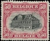 Známka Belgie Katalogové číslo: 123/A