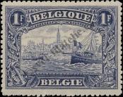 Známka Belgie Katalogové číslo: 125/A