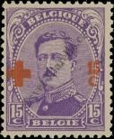 Známka Belgie Katalogové číslo: 133