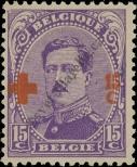 Známka Belgie Katalogové číslo: 133