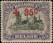 Známka Belgie Katalogové číslo: 136