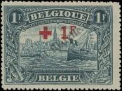 Známka Belgie Katalogové číslo: 139