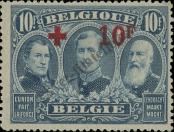 Známka Belgie Katalogové číslo: 142