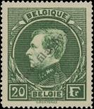 Známka Belgie Katalogové číslo: 263/II