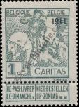 Známka Belgie Katalogové číslo: 81/II