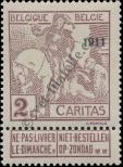 Známka Belgie Katalogové číslo: 82/II