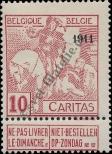 Známka Belgie Katalogové číslo: 84/II