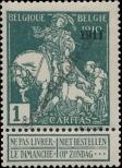 Známka Belgie Katalogové číslo: 85/II