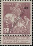 Známka Belgie Katalogové číslo: 86/II
