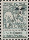 Známka Belgie Katalogové číslo: 81/III