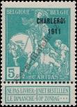 Známka Belgie Katalogové číslo: 87/III