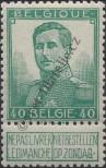 Známka Belgie Katalogové číslo: 95