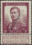 Známka Belgie Katalogové číslo: 99