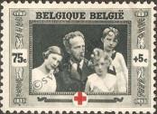 Známka Belgie Katalogové číslo: 500