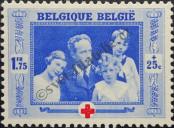 Známka Belgie Katalogové číslo: 502