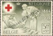 Známka Belgie Katalogové číslo: 504