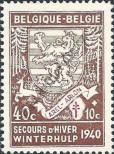 Známka Belgie Katalogové číslo: 546/A
