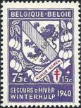 Známka Belgie Katalogové číslo: 548/A