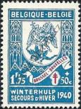 Známka Belgie Katalogové číslo: 550/A