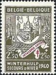 Známka Belgie Katalogové číslo: 551/A