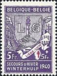 Známka Belgie Katalogové číslo: 552/A
