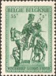 Známka Belgie Katalogové číslo: 583