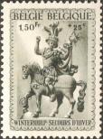 Známka Belgie Katalogové číslo: 587