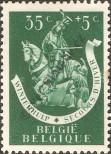 Známka Belgie Katalogové číslo: 615