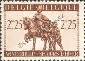 Známka Belgie Katalogové číslo: 621