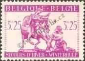 Známka Belgie Katalogové číslo: 622