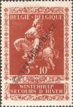 Známka Belgie Katalogové číslo: 623
