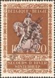 Známka Belgie Katalogové číslo: 625