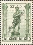 Známka Belgie Katalogové číslo: 629