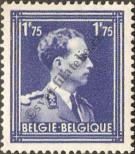 Známka Belgie Katalogové číslo: 637