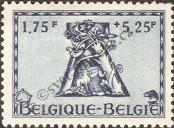 Známka Belgie Katalogové číslo: 645