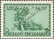 Známka Belgie Katalogové číslo: 646