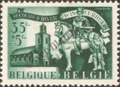Známka Belgie Katalogové číslo: 649