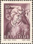 Známka Belgie Katalogové číslo: 664