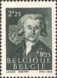 Známka Belgie Katalogové číslo: 670