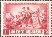 Známka Belgie Katalogové číslo: 708