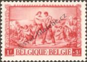 Známka Belgie Katalogové číslo: 710
